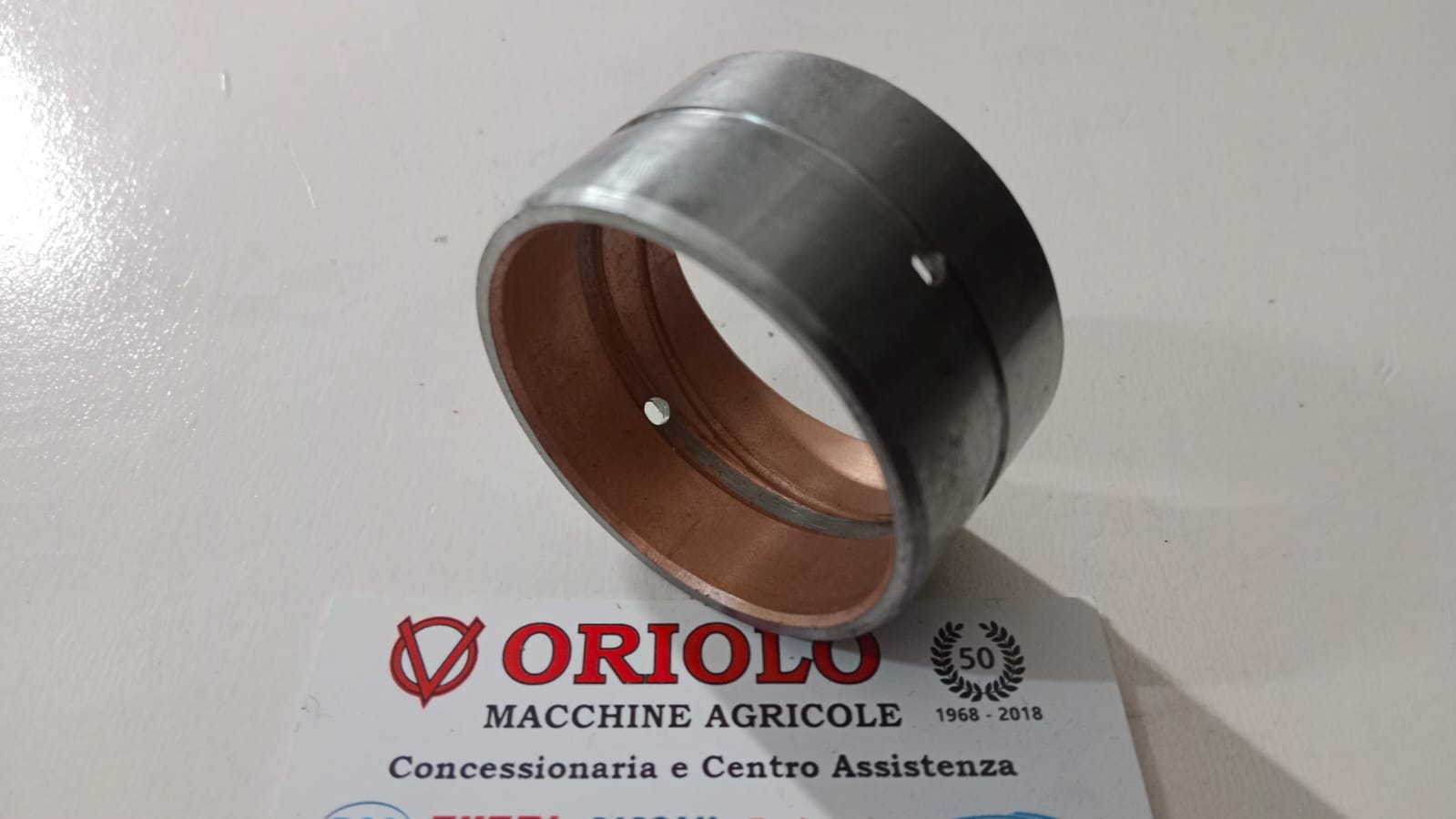 BRONZINA PER MOTORE LOMBARDINI D. INT. 47.7 mm D. EST.  54 mm H. 30 mm